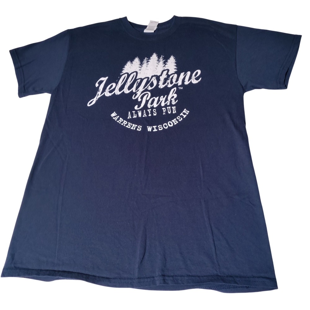 JellyStone Park Warrens, WI Size M Blue‎ Gildan